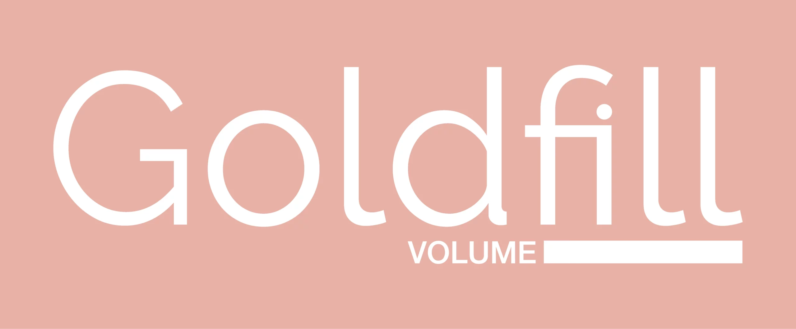 Goldfill Volume Logo